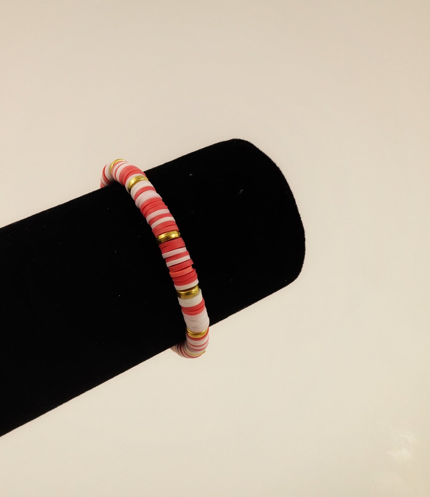Red Wave Bracelet