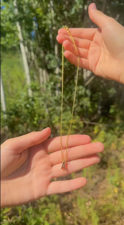 Alphabet Necklace