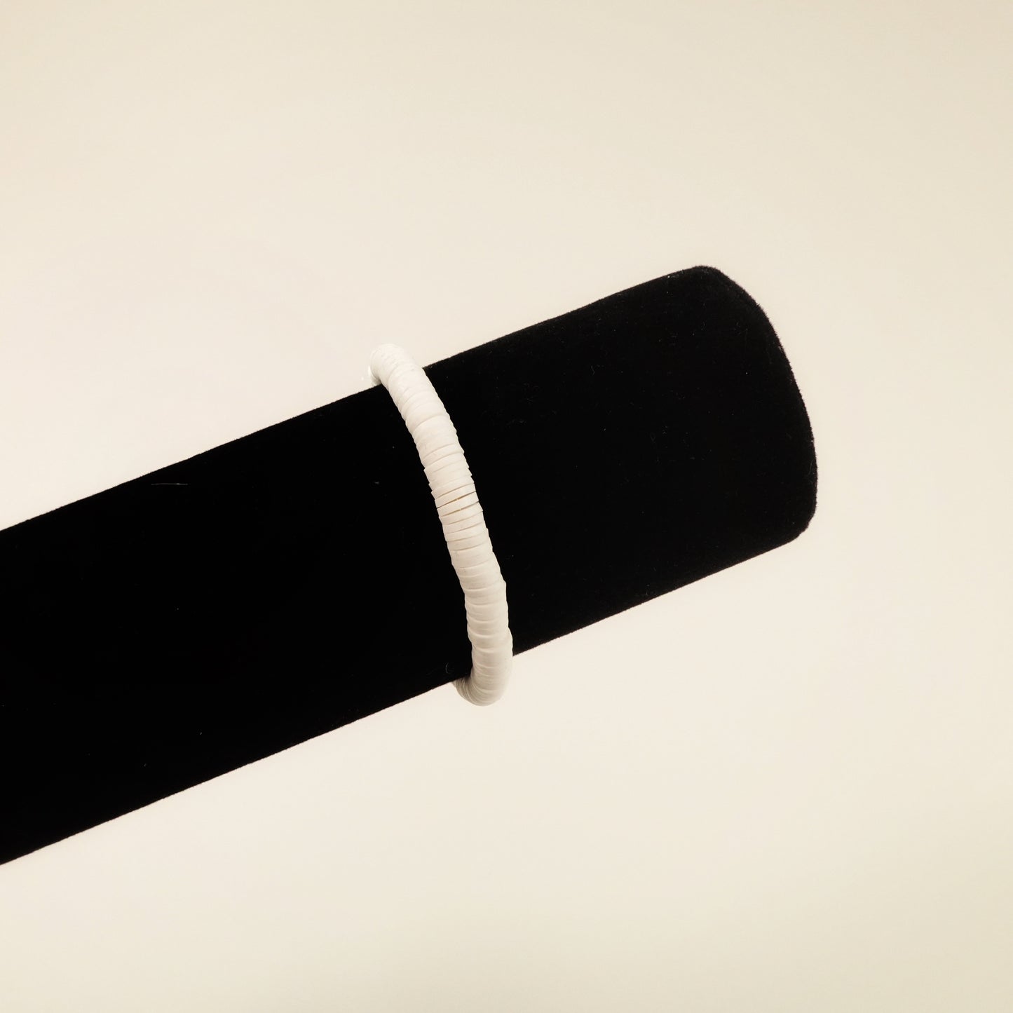 White Plain Bracelet