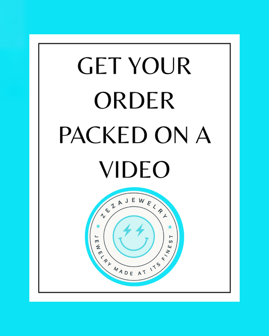Filmed Order Packing Video