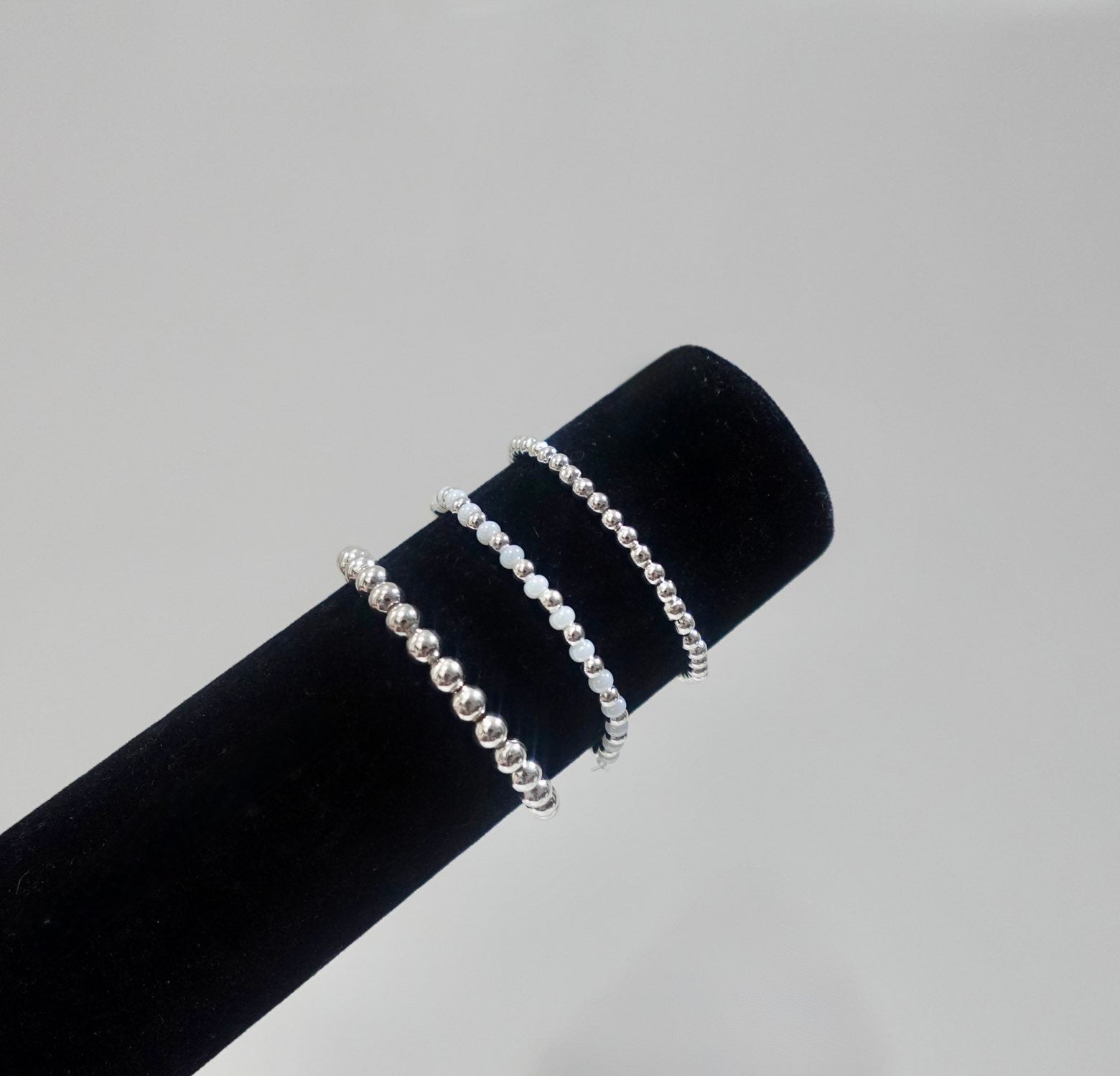 The Standard Sliver Stack – Zeza Jewelry